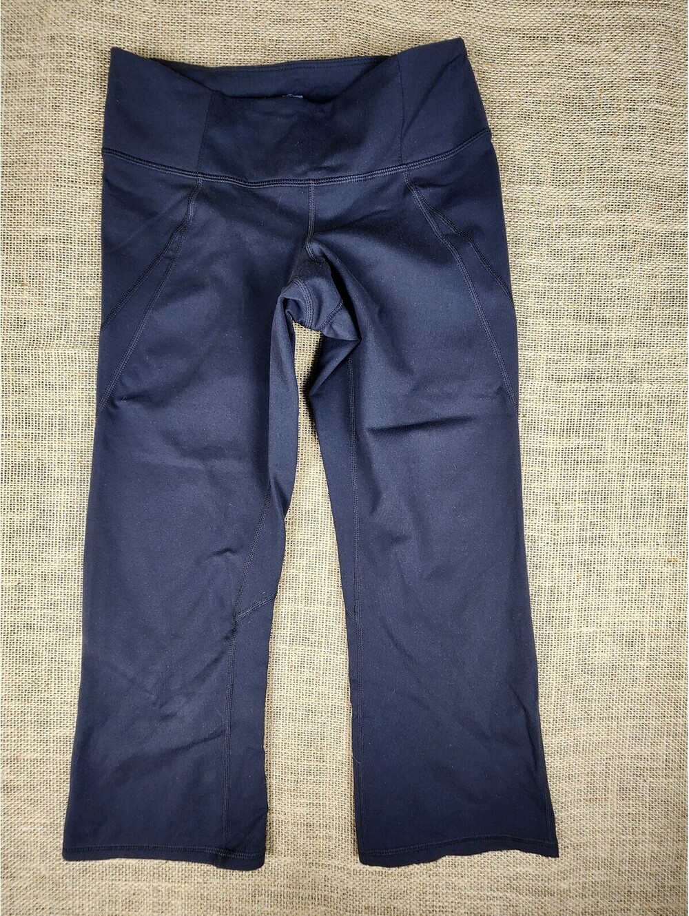 Athleta Women's Navy Blue Cropped Activewear Pants XS